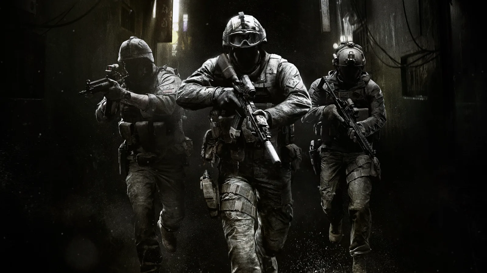 Call of Duty: Modern Warfare artwork